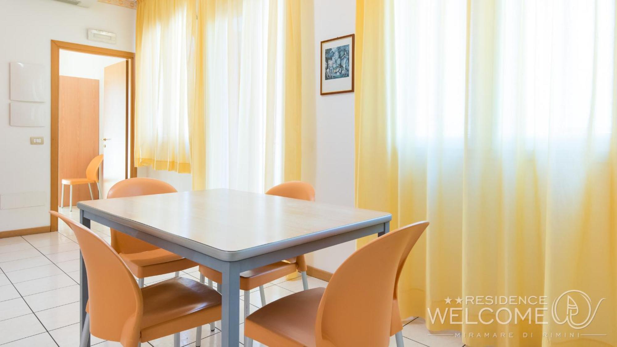 Welcome Residence Per Famiglie Rimini Exterior foto